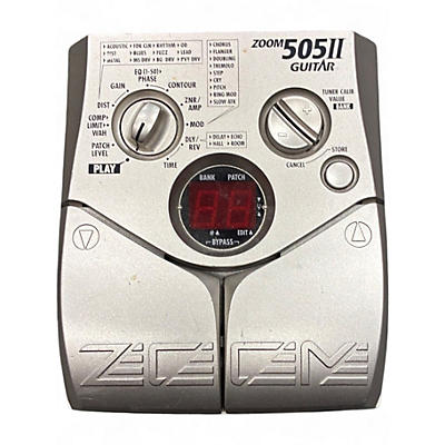 Used Zoom 505 II Effect Pedal