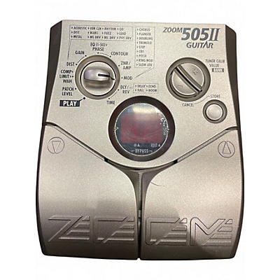 Used Zoom 505 II Effect Processor