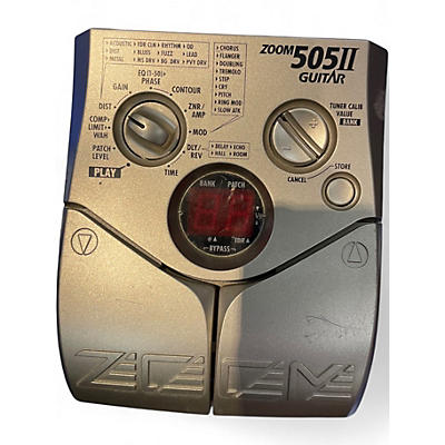 Used Zoom 505 II Effect Processor