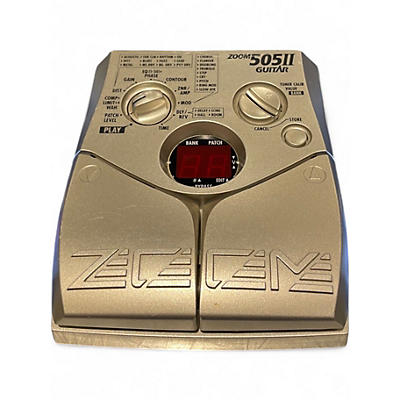 Used Zoom 505 II Effect Processor