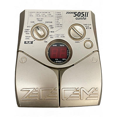 Zoom Used Zoom 505 ii Effect Processor