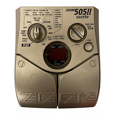 Zoom Used Zoom 505II Effect Pedal