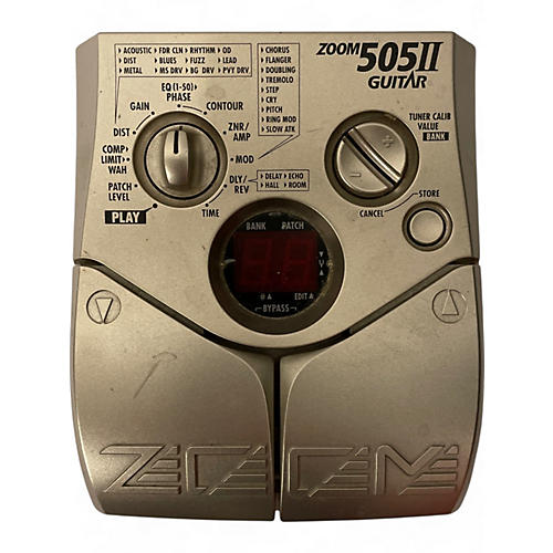 Zoom Used Zoom 505II Effect Pedal