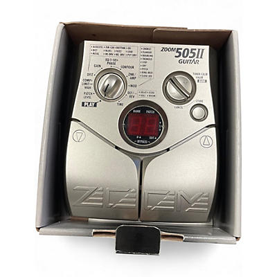 Used Zoom 505II Effect Processor