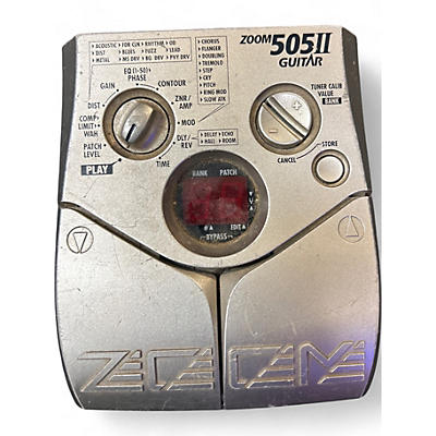 Zoom Used Zoom 505II GUITAR Effect Processor