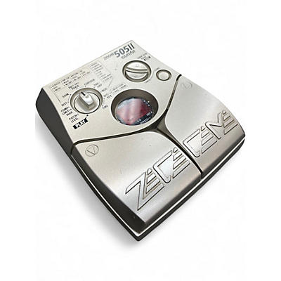 Used Zoom 505II Guitar Effect Processor