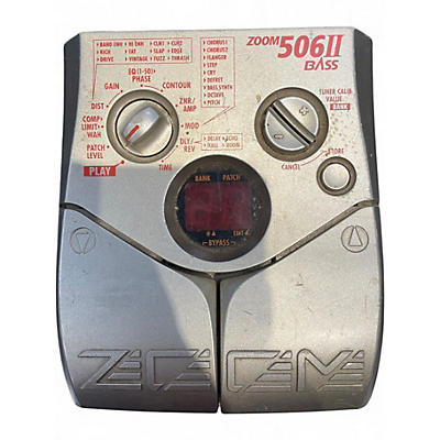 Used Zoom 506 II BASS Effect Processor