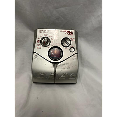 Zoom Used Zoom 506 II Bass Bass Effect Pedal