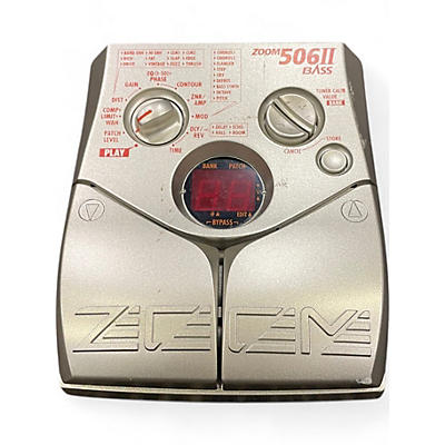 Zoom Used Zoom 506 II Bass Effect Pedal