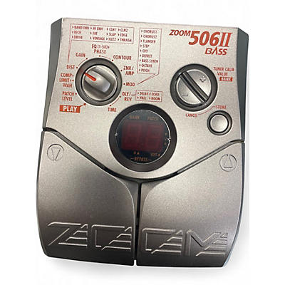 Used Zoom 506 II  Effect Processor
