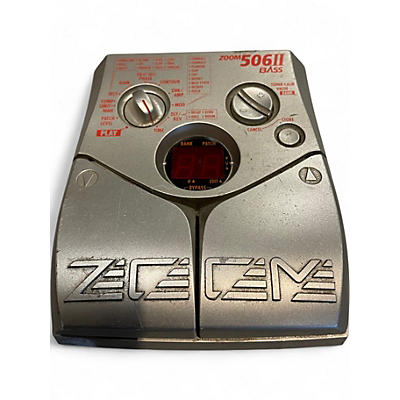 Used Zoom 506II Bass Effect Processor