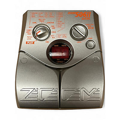 Used Zoom 506II Effect Processor