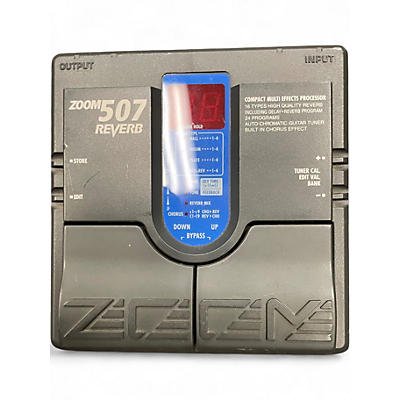 Used Zoom 507 Effect Pedal