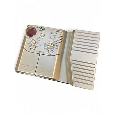 Used Zoom 606 Effect Pedal