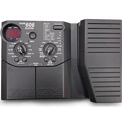 Used Zoom 606 Effect Processor