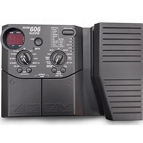 Used Zoom 606 Effect Processor