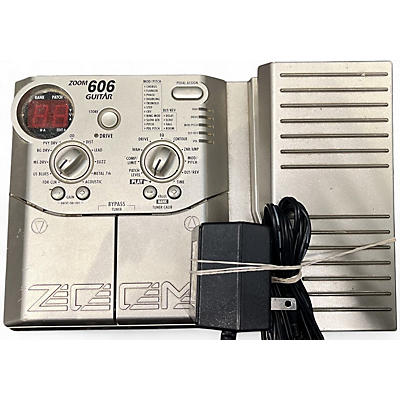 Used Zoom 606 Effect Processor