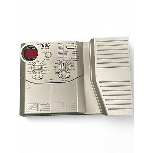 Used Zoom 606 GUITAR Effect Processor