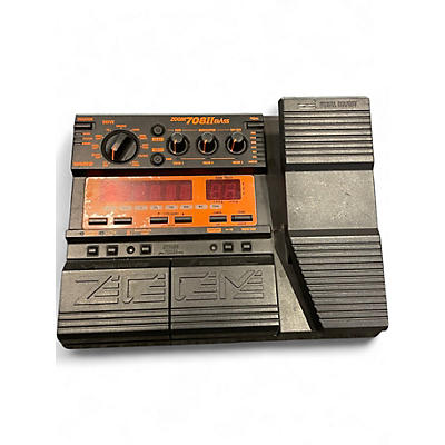 Used Zoom 708 II BASS Bass Effect Pedal