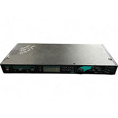Used Zoom 9150 VALVE DSP Multi Effects Processor