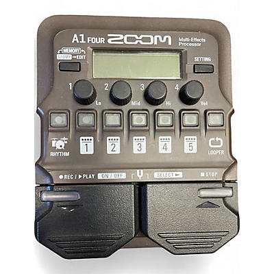 Used Zoom A1 FOUR Effect Processor