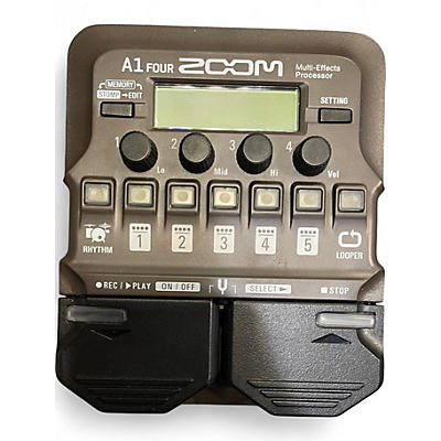 Used Zoom A1 FOUR Effect Processor