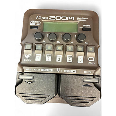 Used Zoom A1 FOUR Effect Processor