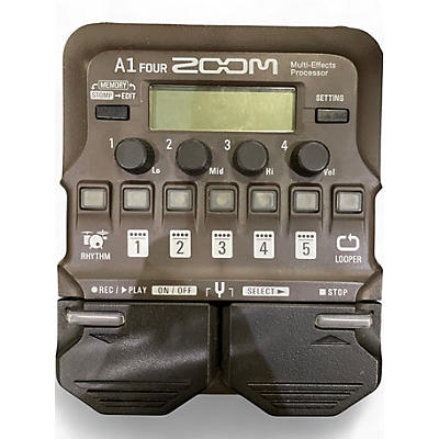 Used Zoom A1 FOUR Effect Processor