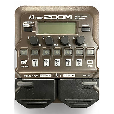 Used Zoom A1 FOUR Effect Processor