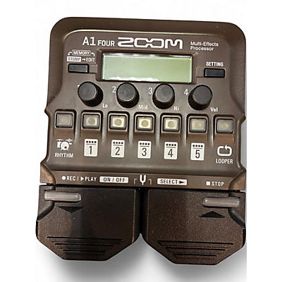 Used Zoom A1 FOUR Pedal