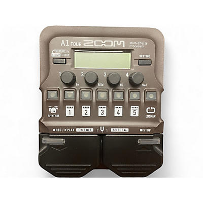 Used Zoom A1 Four Effect Processor