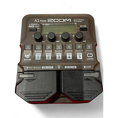 Used Zoom A1 Four Effect Processor