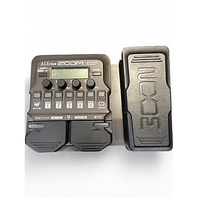 Used Zoom A1X Effect Processor