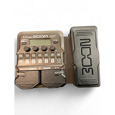 Used Zoom A1X FOUR Effect Processor