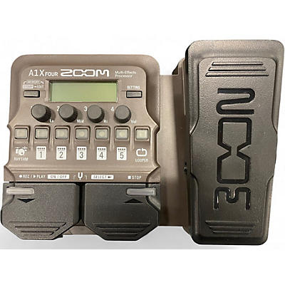 Used Zoom A1X Four Acoustic Effect Processor