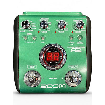 Used Zoom A2 Acoustic Effects Effect Processor