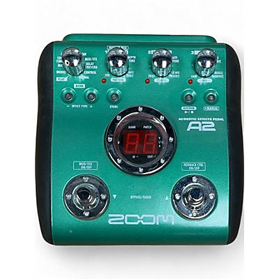 Zoom Used Zoom A2 Effect Pedal