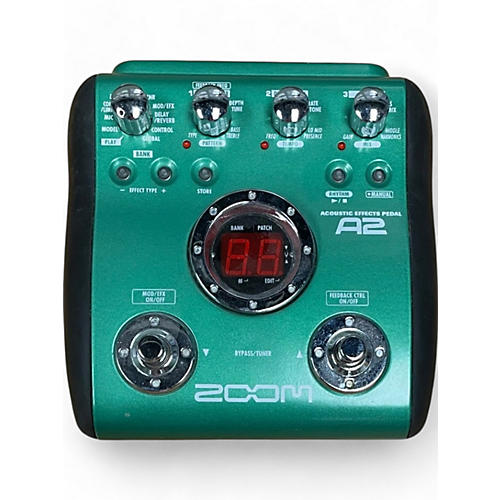 Zoom Used Zoom A2 Effect Pedal