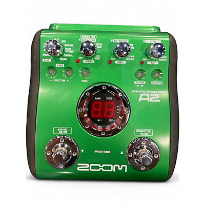 Used Zoom A2 Effect Pedal