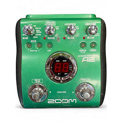Used Zoom A2 Effect Pedal