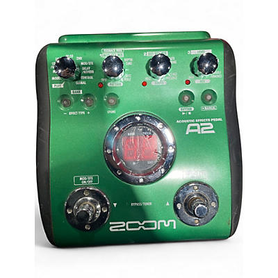 Used Zoom A2 Effect Processor