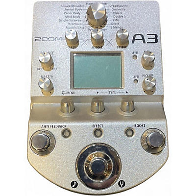 Used Zoom A3 Effect Processor