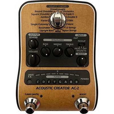 Zoom Used Zoom AC-2 Effect Processor