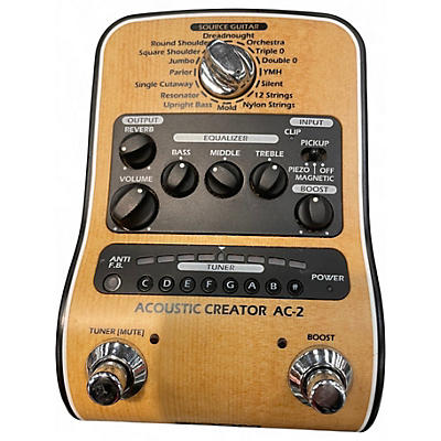 Used Zoom AC-2 Effect Processor