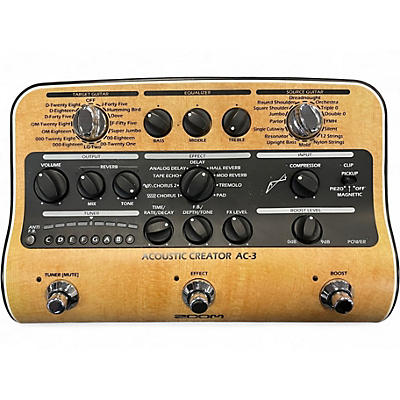 Used Zoom AC-3 Pedal