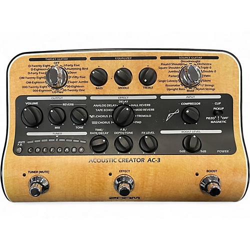 Used Zoom AC-3 Pedal