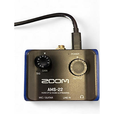 Used Zoom AMS-22 Audio Interface