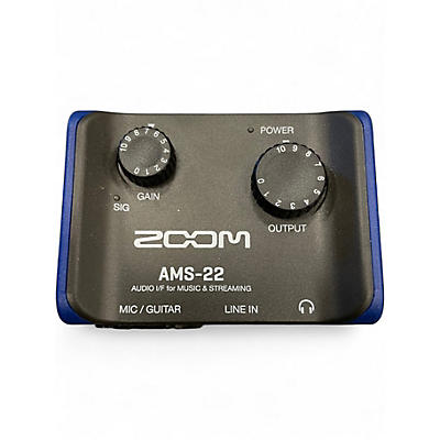 Used Zoom AMS-22 Audio Interface