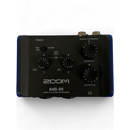 Zoom Used Zoom AMS 24 Audio Interface