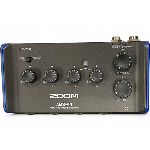 Used Zoom AMS-44 Audio Interface